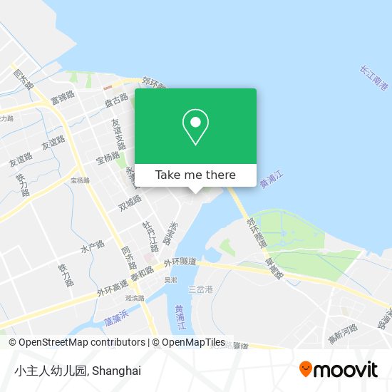 小主人幼儿园 map
