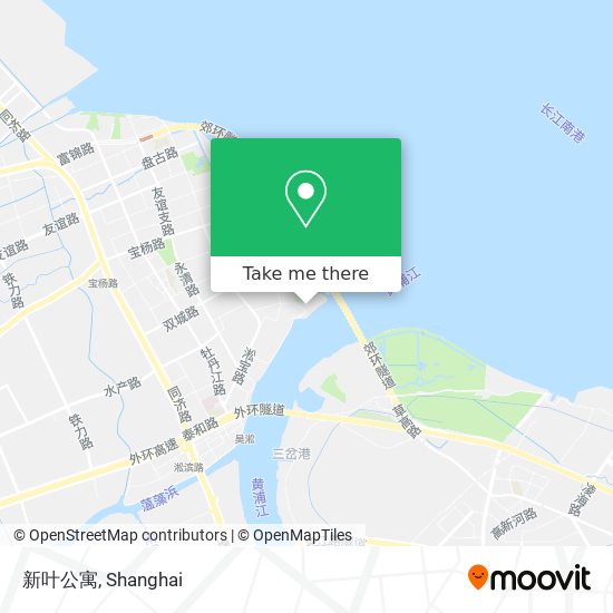 新叶公寓 map