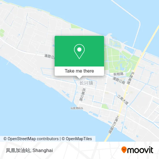 凤凰加油站 map