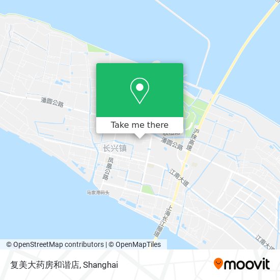 复美大药房和谐店 map
