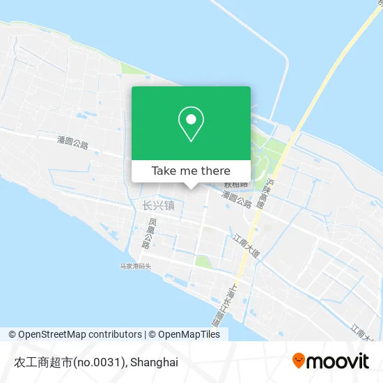 农工商超市(no.0031) map