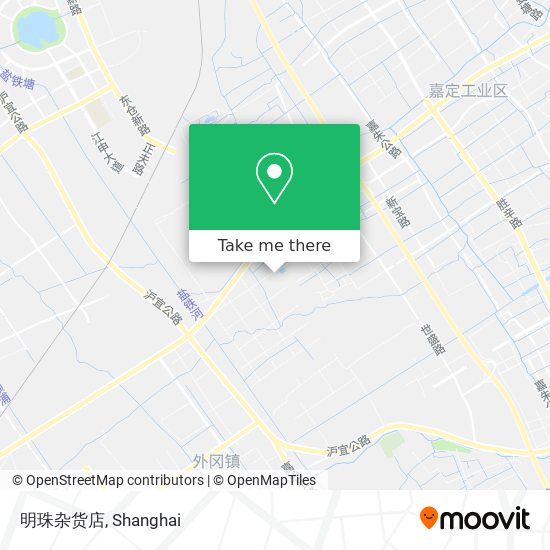 明珠杂货店 map