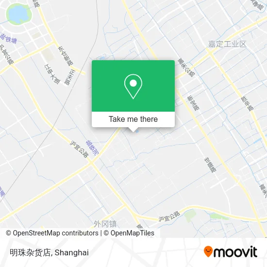 明珠杂货店 map