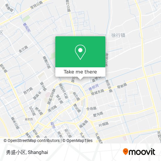 勇盛小区 map