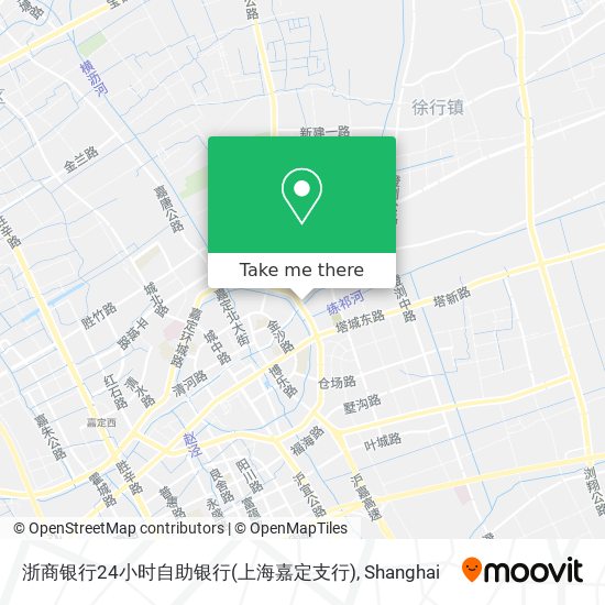 浙商银行24小时自助银行(上海嘉定支行) map