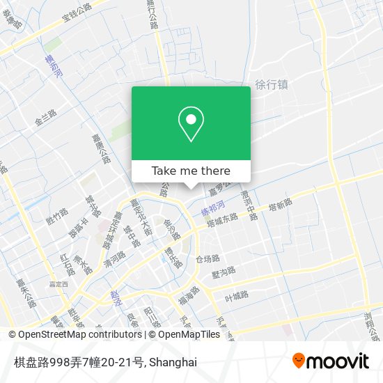 棋盘路998弄7幢20-21号 map