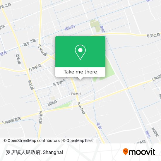罗店镇人民政府 map