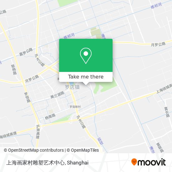 上海画家村雕塑艺术中心 map