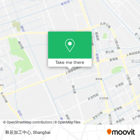 释辰加工中心 map