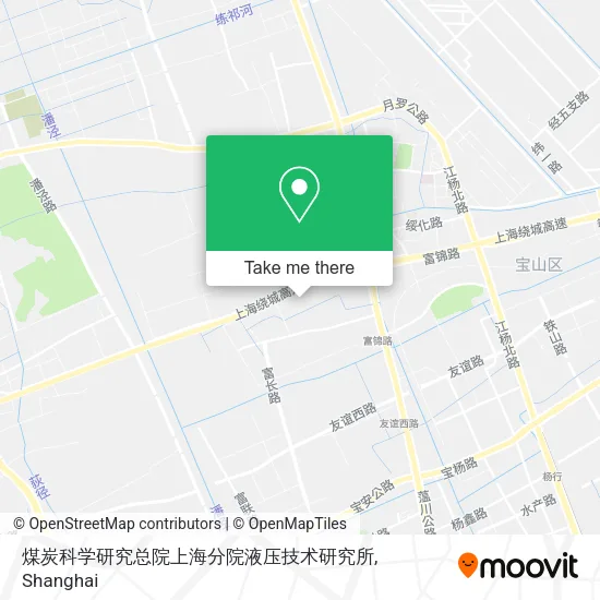 煤炭科学研究总院上海分院液压技术研究所 map