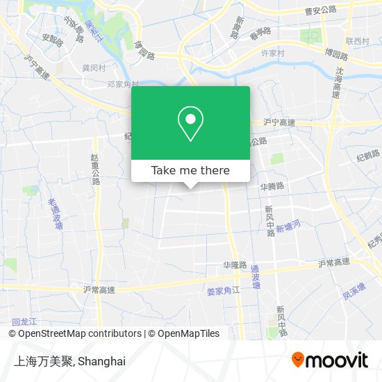 上海万美聚 map