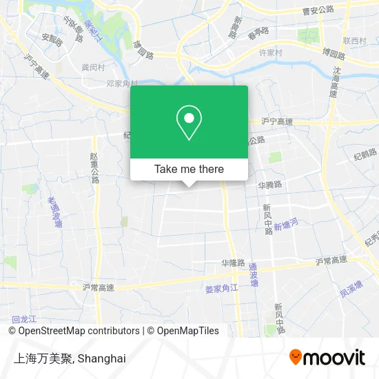 上海万美聚 map