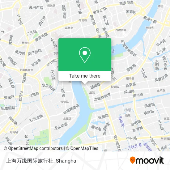 上海万缘国际旅行社 map