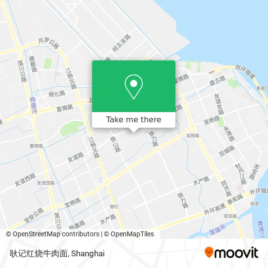 耿记红烧牛肉面 map