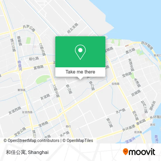 和佳公寓 map