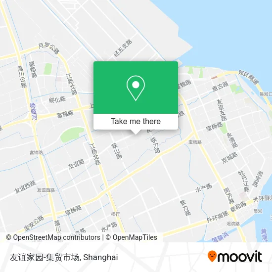友谊家园-集贸市场 map