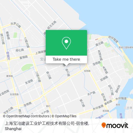 上海宝冶建设工业炉工程技术有限公司-宿舍楼 map