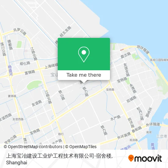 上海宝冶建设工业炉工程技术有限公司-宿舍楼 map