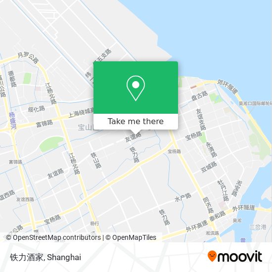 铁力酒家 map
