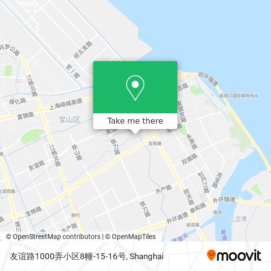 友谊路1000弄小区8幢-15-16号 map