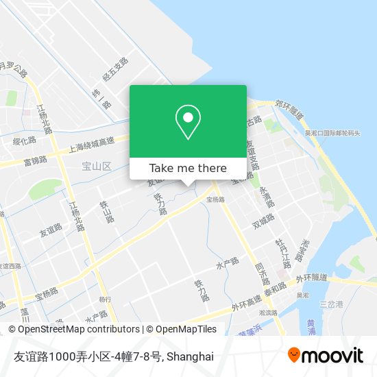 友谊路1000弄小区-4幢7-8号 map