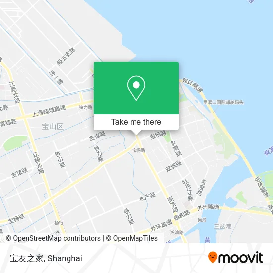 宝友之家 map