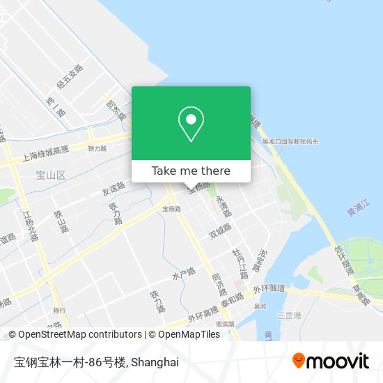 宝钢宝林一村-86号楼 map
