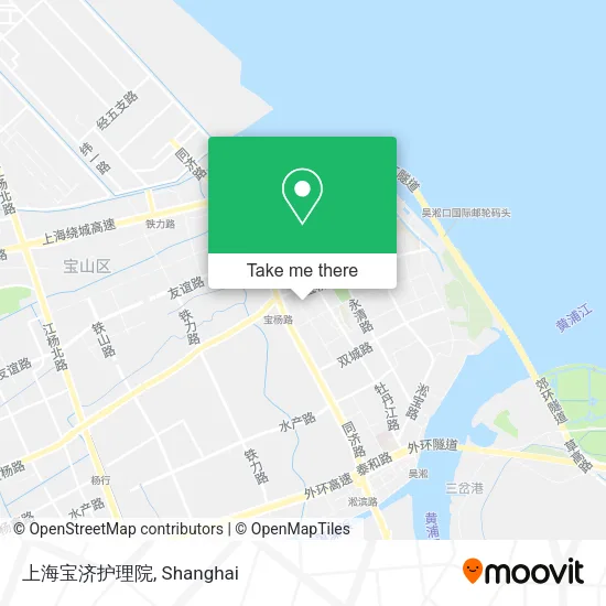 上海宝济护理院 map