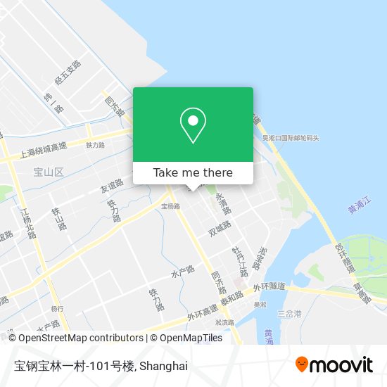 宝钢宝林一村-101号楼 map