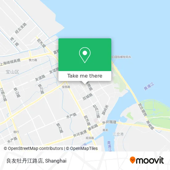 良友牡丹江路店 map