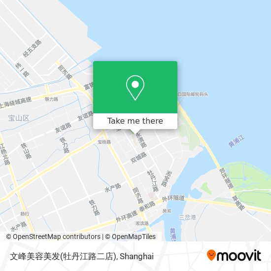 文峰美容美发(牡丹江路二店) map