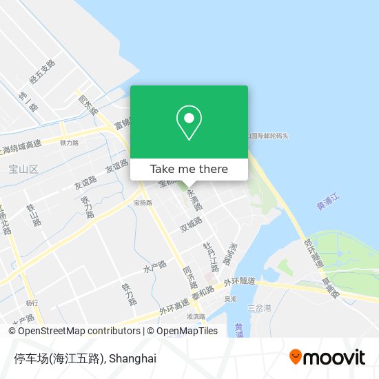 停车场(海江五路) map