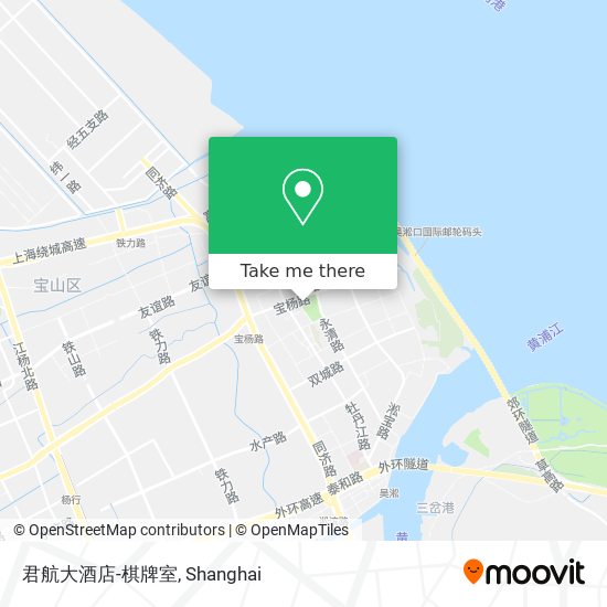 君航大酒店-棋牌室 map