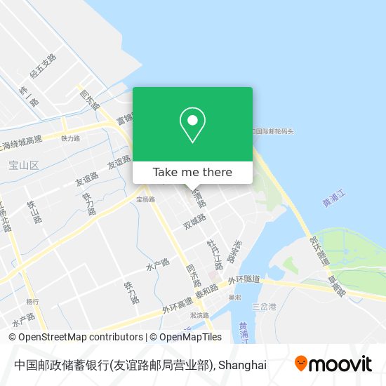 中国邮政储蓄银行(友谊路邮局营业部) map