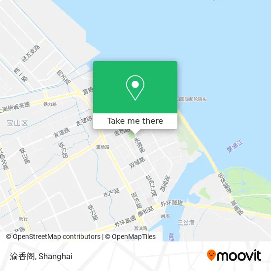 渝香阁 map