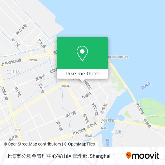 上海市公积金管理中心宝山区管理部 map