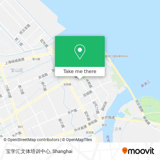 宝学汇文体培训中心 map