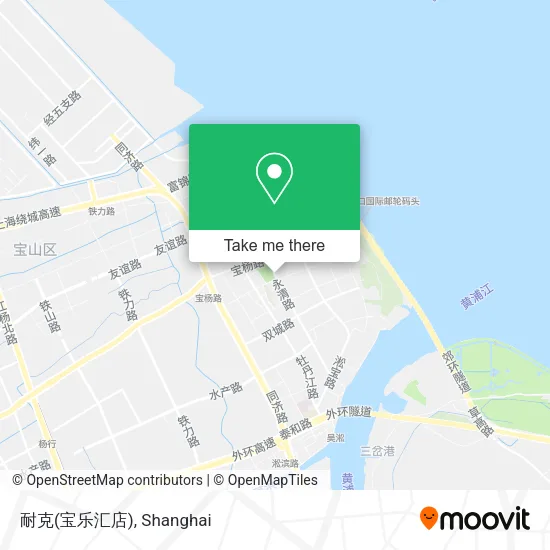 耐克(宝乐汇店) map
