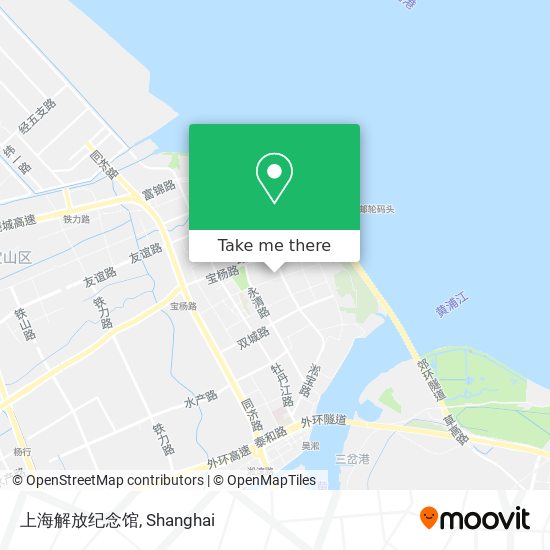 上海解放纪念馆 map