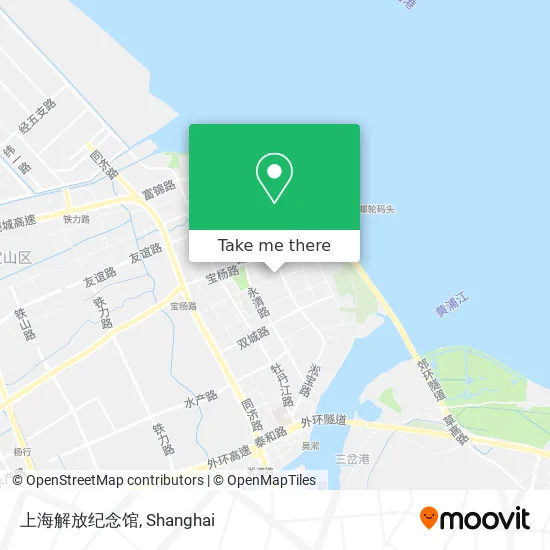上海解放纪念馆 map