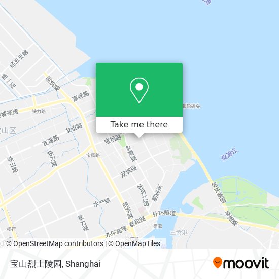 宝山烈士陵园 map