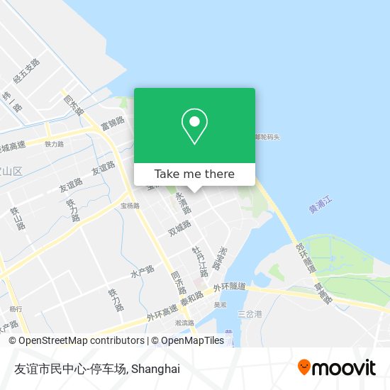 友谊市民中心-停车场 map