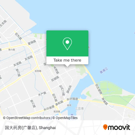 国大药房(广馨店) map