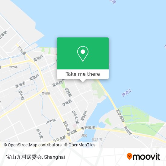 宝山九村居委会 map