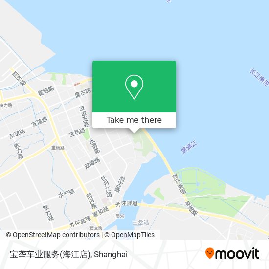 宝垄车业服务(海江店) map