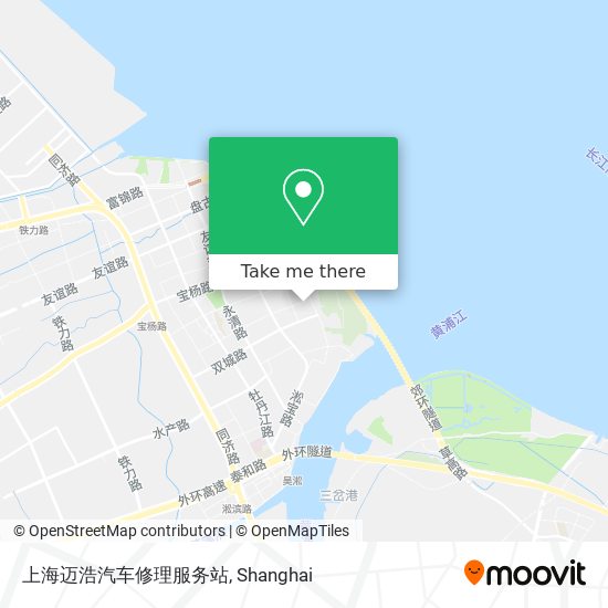 上海迈浩汽车修理服务站 map