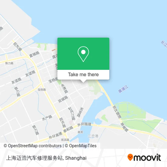 上海迈浩汽车修理服务站 map
