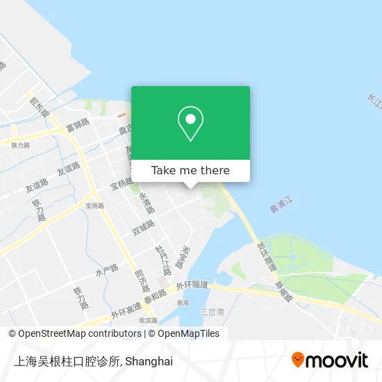 上海吴根柱口腔诊所 map