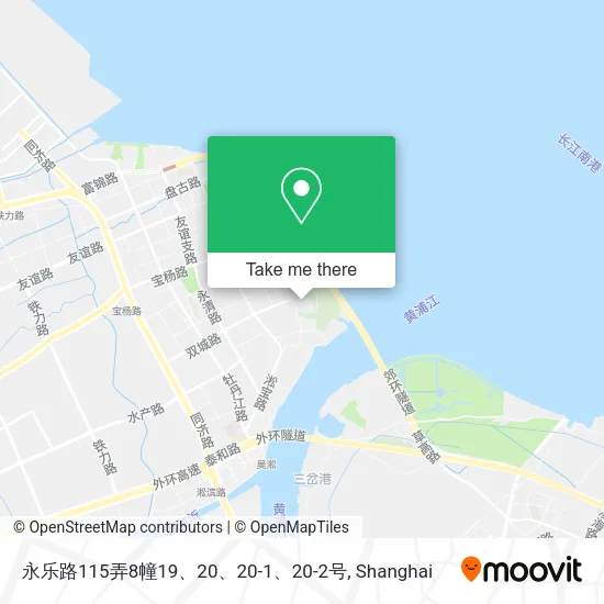 永乐路115弄8幢19、20、20-1、20-2号 map