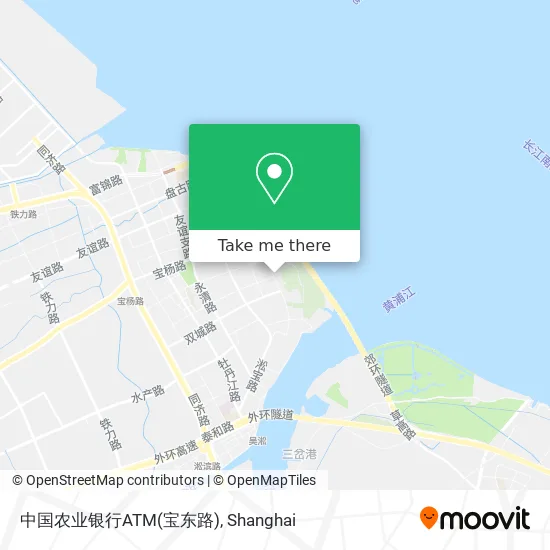 中国农业银行ATM(宝东路) map